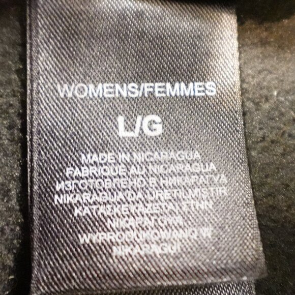 The North Face Apex Bionic Softshell Jacket Women’s Large Gray Heather Mint Zip - Picture 5 of 15